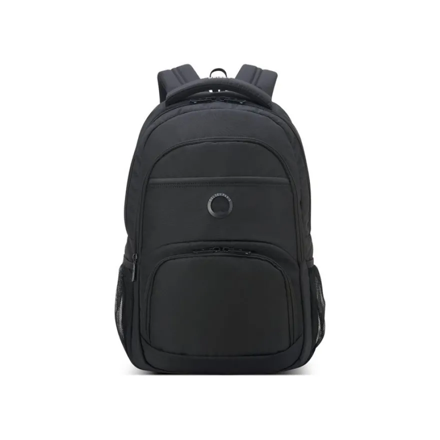 Delsey Element - Sac à dos pour ordinateur portable - 475 x 325 x 175 mm - noir