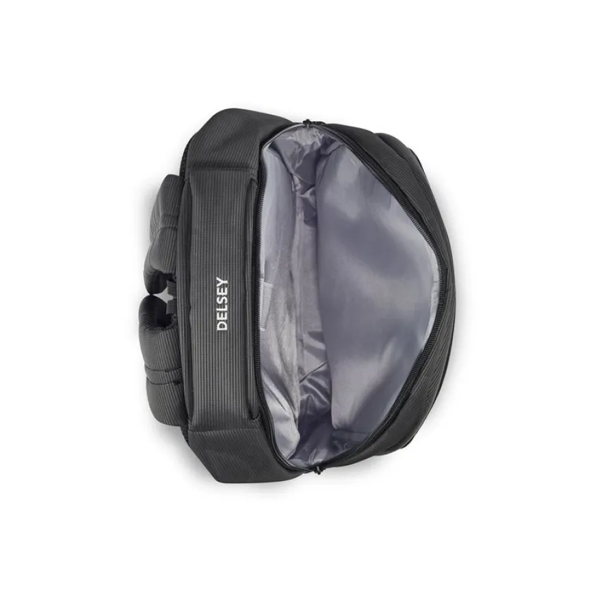 Delsey Element - Sac à dos pour ordinateur portable - 475 x 325 x 175 mm - noir