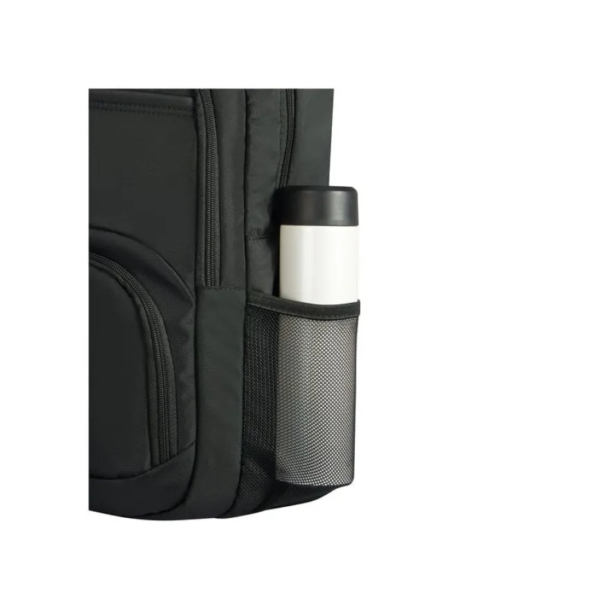 Delsey Element - Sac à dos pour ordinateur portable - 475 x 325 x 175 mm - noir