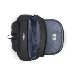 Delsey Element - Sac à dos pour ordinateur portable - 475 x 325 x 175 mm - noir