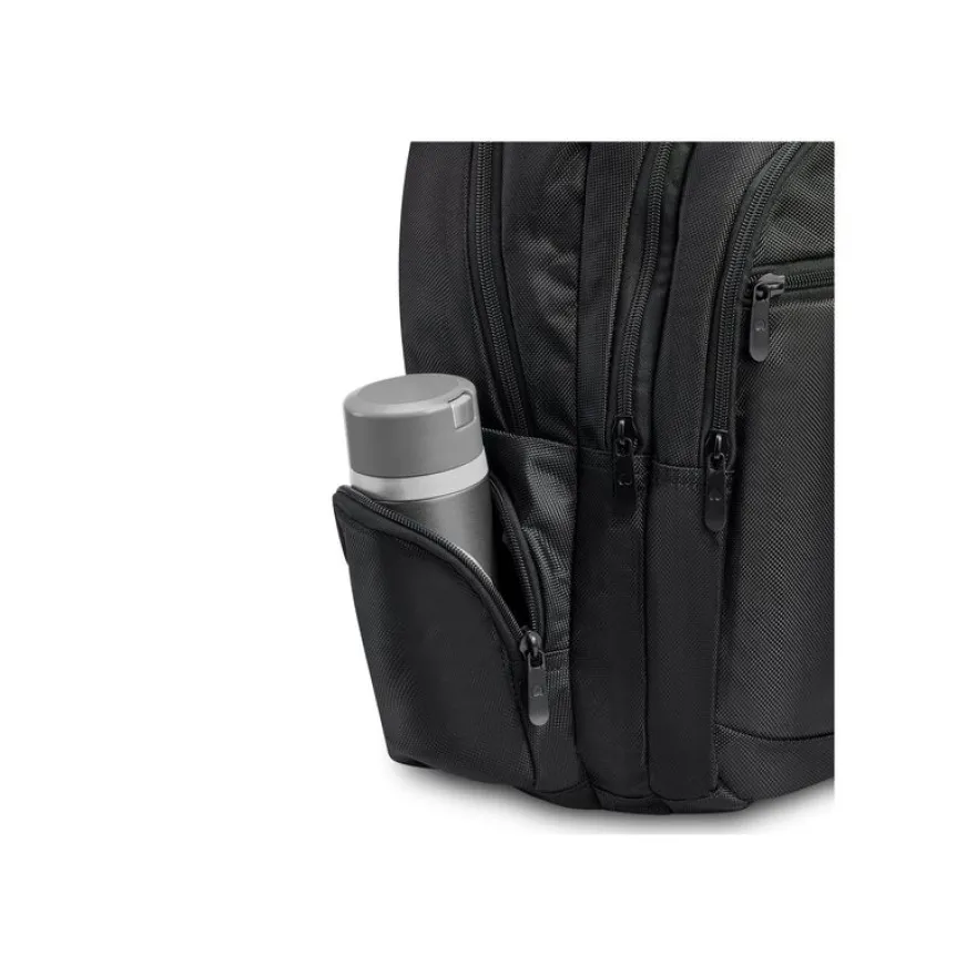 Delsey Element - Sac à dos pour ordinateur portable - 475 x 325 x 205 mm - noir
