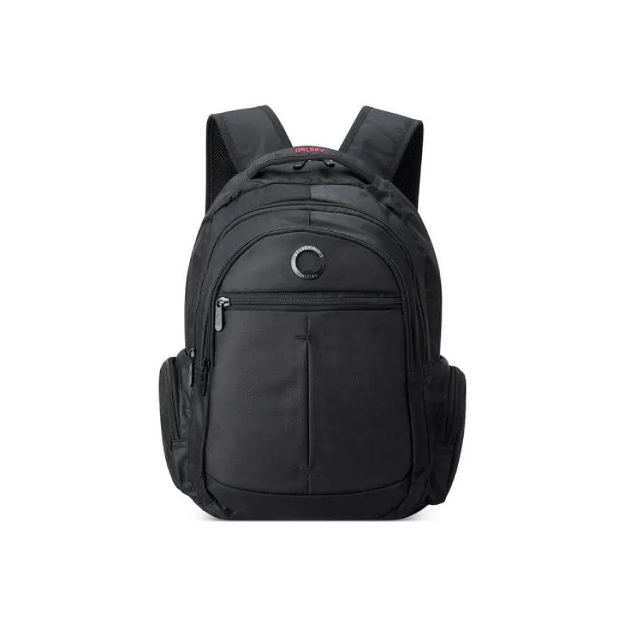 Delsey Element - Sac à dos pour ordinateur portable - 475 x 325 x 205 mm - noir