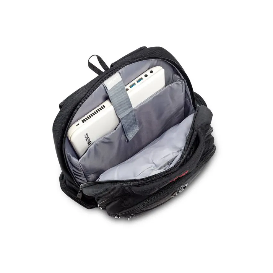 Delsey Element - Sac à dos pour ordinateur portable - 475 x 325 x 205 mm - noir