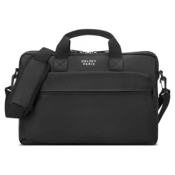 Delsey Maubert 2.0 - Sacoche pour ordinateur portable - 13.3" - noir