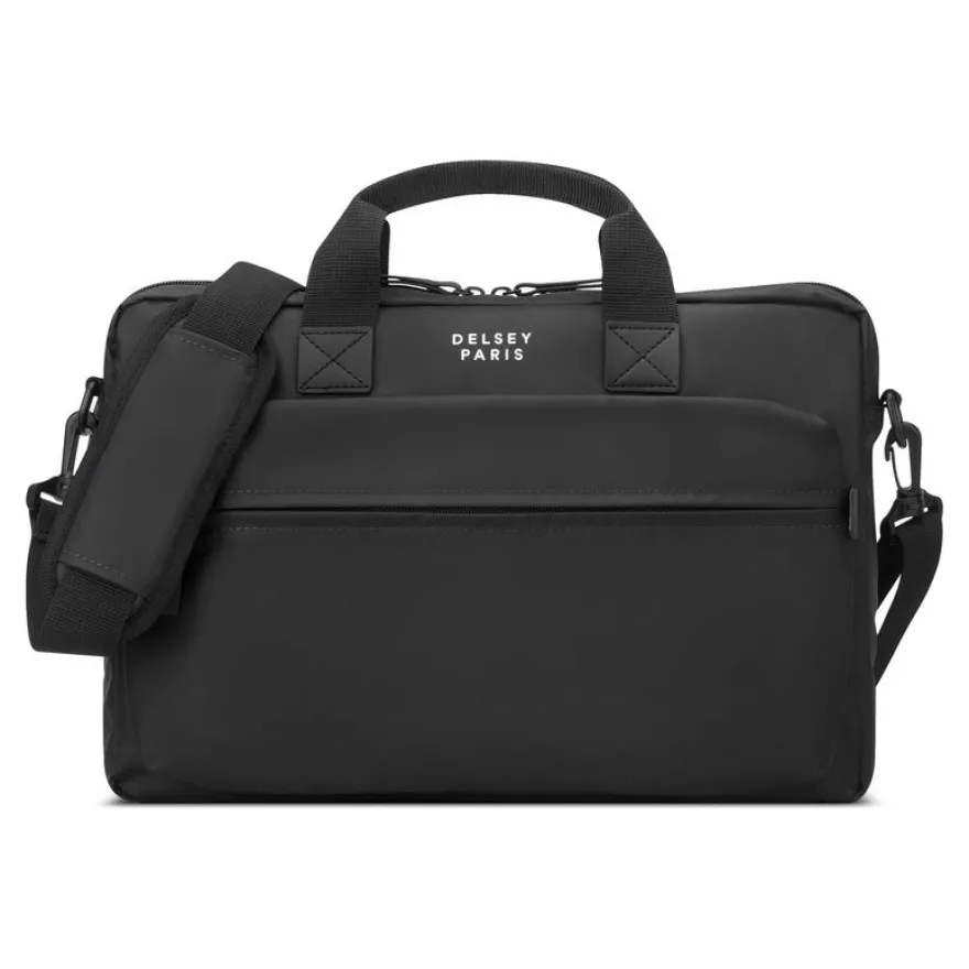 Delsey Maubert 2.0 - Sacoche pour ordinateur portable - 13.3" - noir