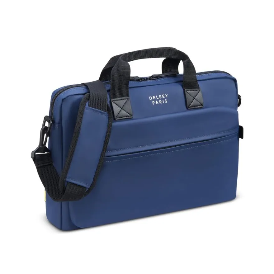 Delsey Maubert 2.0 - Sacoche pour ordinateur portable - 13.3" - bleu