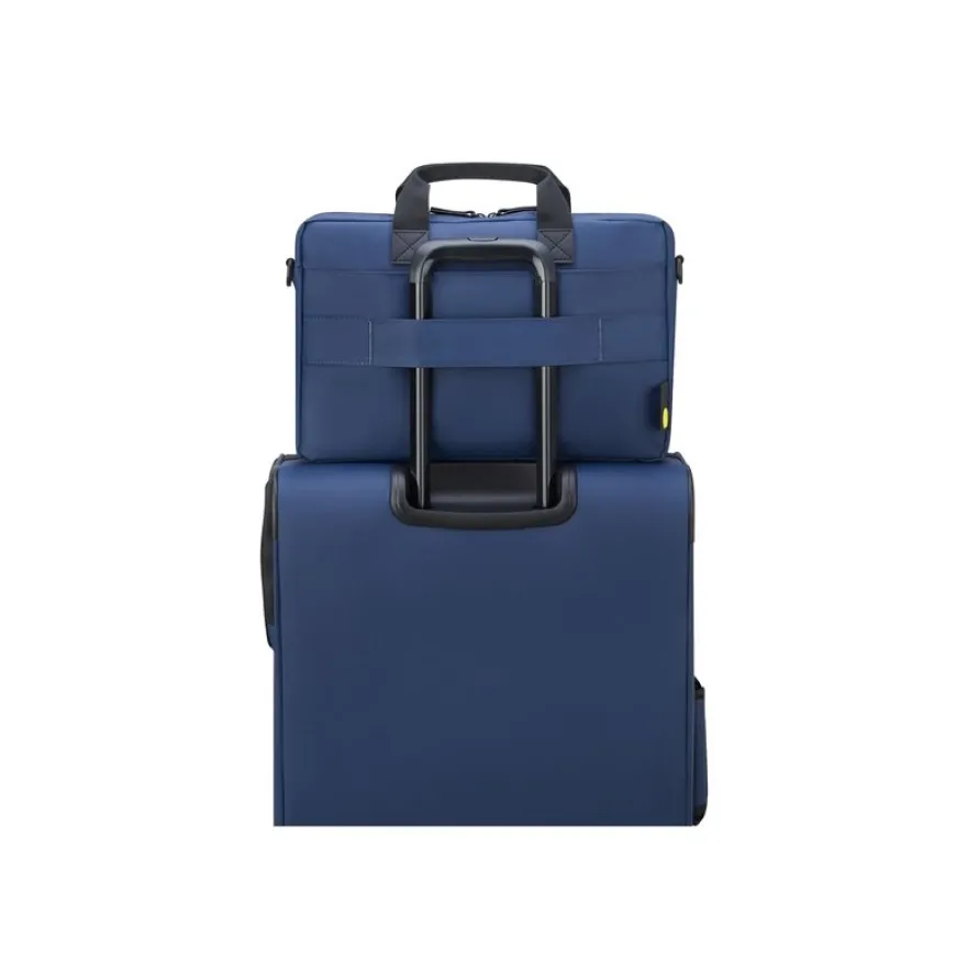 Delsey Maubert 2.0 - Sacoche pour ordinateur portable - 13.3" - bleu