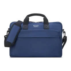 Delsey Maubert 2.0 - Sacoche pour ordinateur portable - 13.3" - bleu