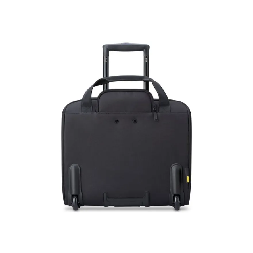 Delsey Parvis Plus - Sac de voyage cabine - 380 x 420 x 170 mm - noir