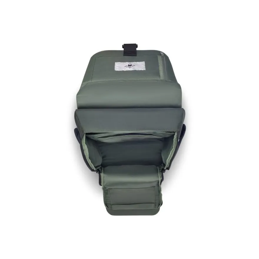 Delsey Securflap - Sac à dos pour ordinateur portable 16" - 455 x 315 x 145 mm - army
