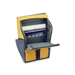 Delsey Securflap - Sacoche pour ordinateur portable - 455 x 315 x 145 mm - jaune