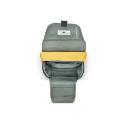 Delsey Securflap - Sacoche pour ordinateur portable - 455 x 315 x 145 mm - jaune