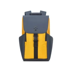 Delsey Securflap - Sacoche pour ordinateur portable - 455 x 315 x 145 mm - jaune