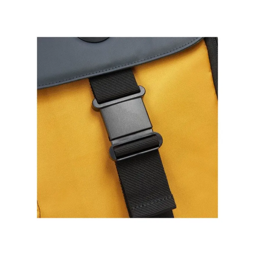 Delsey Securflap - Sacoche pour ordinateur portable - 455 x 315 x 145 mm - jaune
