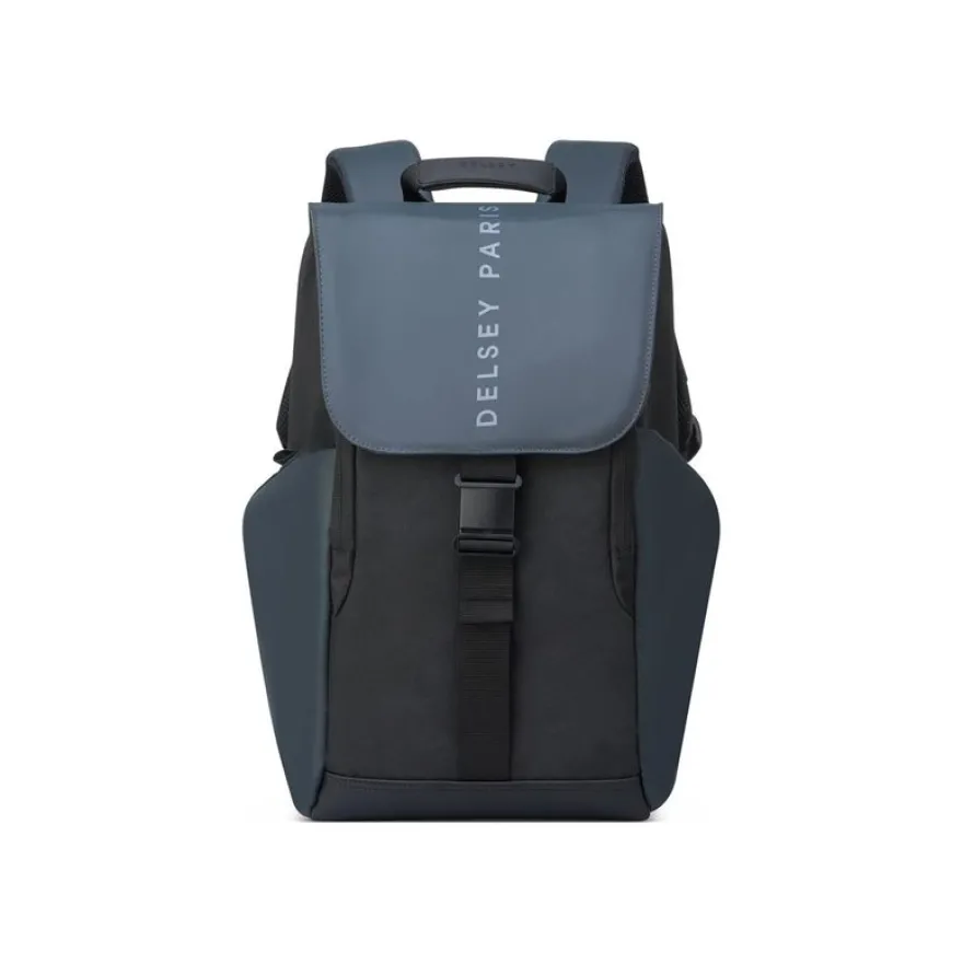 Delsey Securflap - Sacoche pour ordinateur portable - 455 x 315 x 145 mm - noir