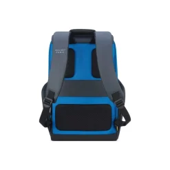 Delsey Securflap - Sacoche pour ordinateur portable - 455 x 315 x 145 mm - bleu