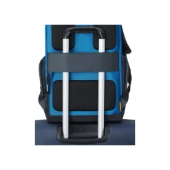 Delsey Securflap - Sacoche pour ordinateur portable - 455 x 315 x 145 mm - bleu