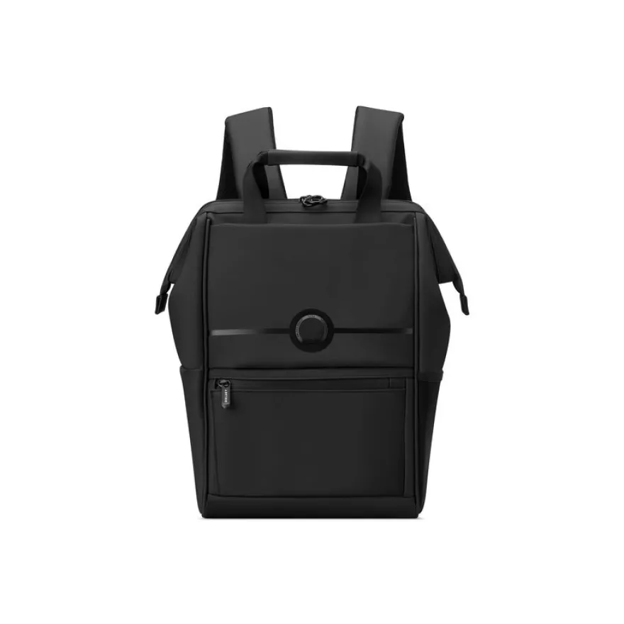 Delsey Turenne Soft - Sac à dos pour ordinateur portable - 385 x 350 x 175 mm - noir