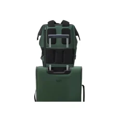 Delsey Turenne Soft - Sac à dos pour ordinateur portable - 385 x 350 x 175 mm - vert