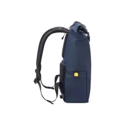 Delsey Turenne Soft - Sac à dos pour ordinateur portable - 460 mm x 400 mm x 140 mm - bleu nuit
