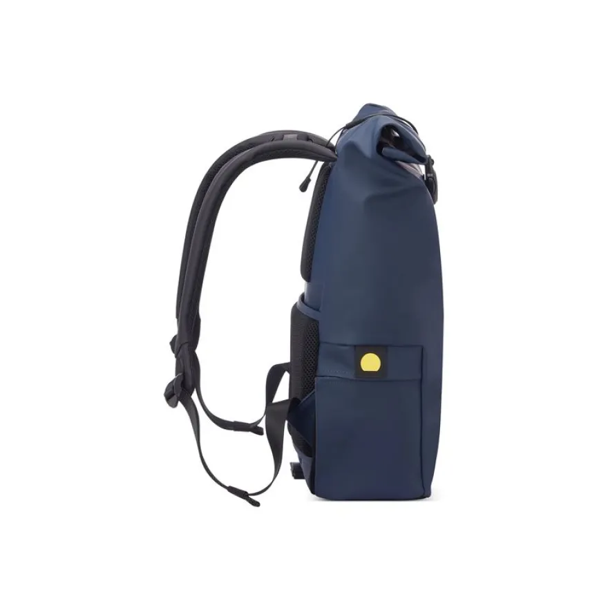 Delsey Turenne Soft - Sac à dos pour ordinateur portable - 460 mm x 400 mm x 140 mm - bleu nuit