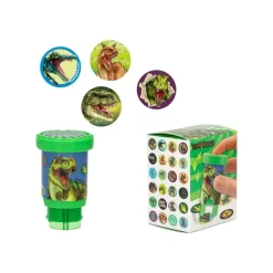 Depesche Vertrieb Dino World Collection - Tampon encreur - rond - dinosaures
