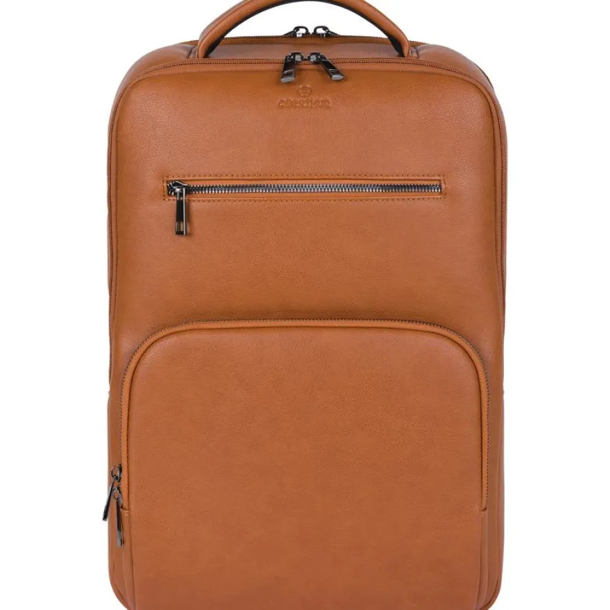 Detroit - sac à dos ordinateur 15,6'' - camel