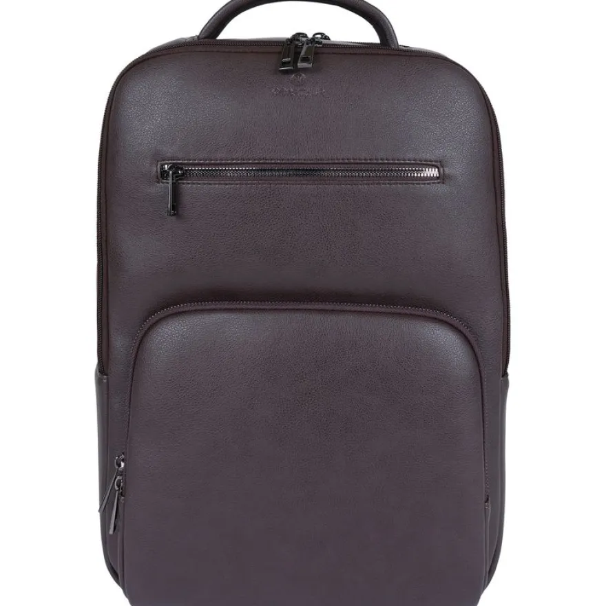 Detroit - sac à dos ordinateur 15,6'' - marron