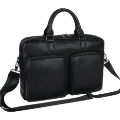 Detroit - sacoche ordinateur 15,6'' - 2 poches - noir