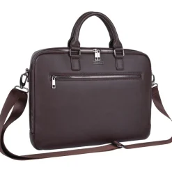 Detroit - sacoche ordinateur slim 15,6'' - marron