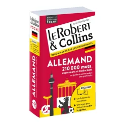 Dictionnaire de poche Le Robert & Collins Allemand