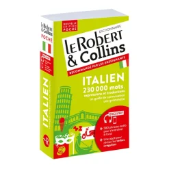 Dictionnaire de poche Le Robert & Collins Italien