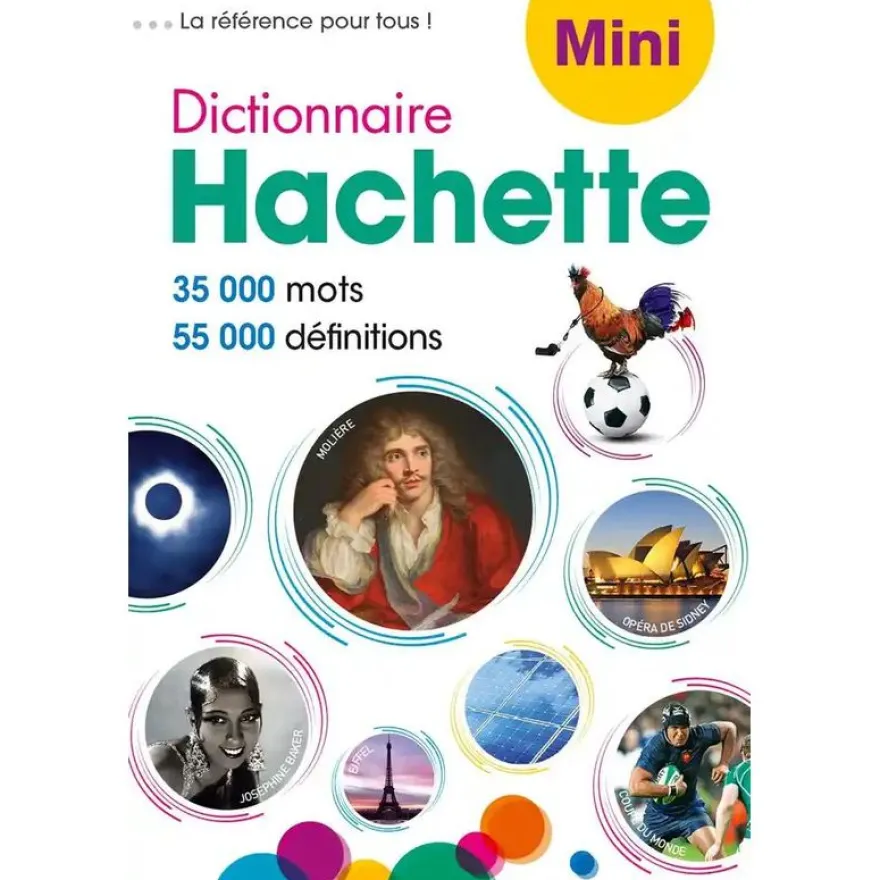 Dictionnaire Hachette de la Langue Française Mini - 35 000 mots