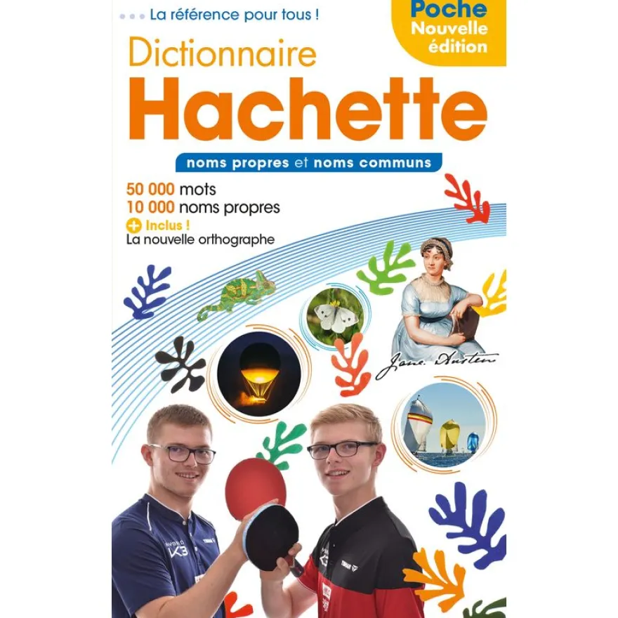 Dictionnaire Hachette Poche