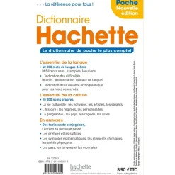 Dictionnaire Hachette Poche