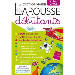 Dictionnaire Larousse des débutants CP/CE