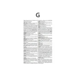 Dictionnaire Larousse Poche Plus 2026