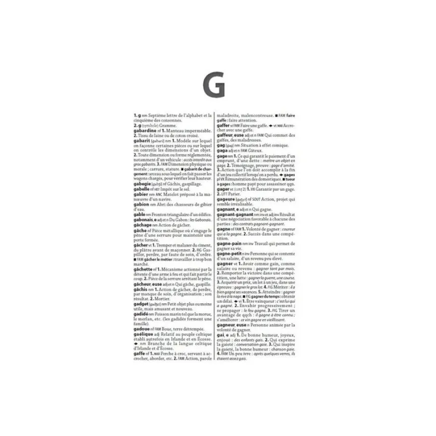Dictionnaire Larousse Poche Plus 2026