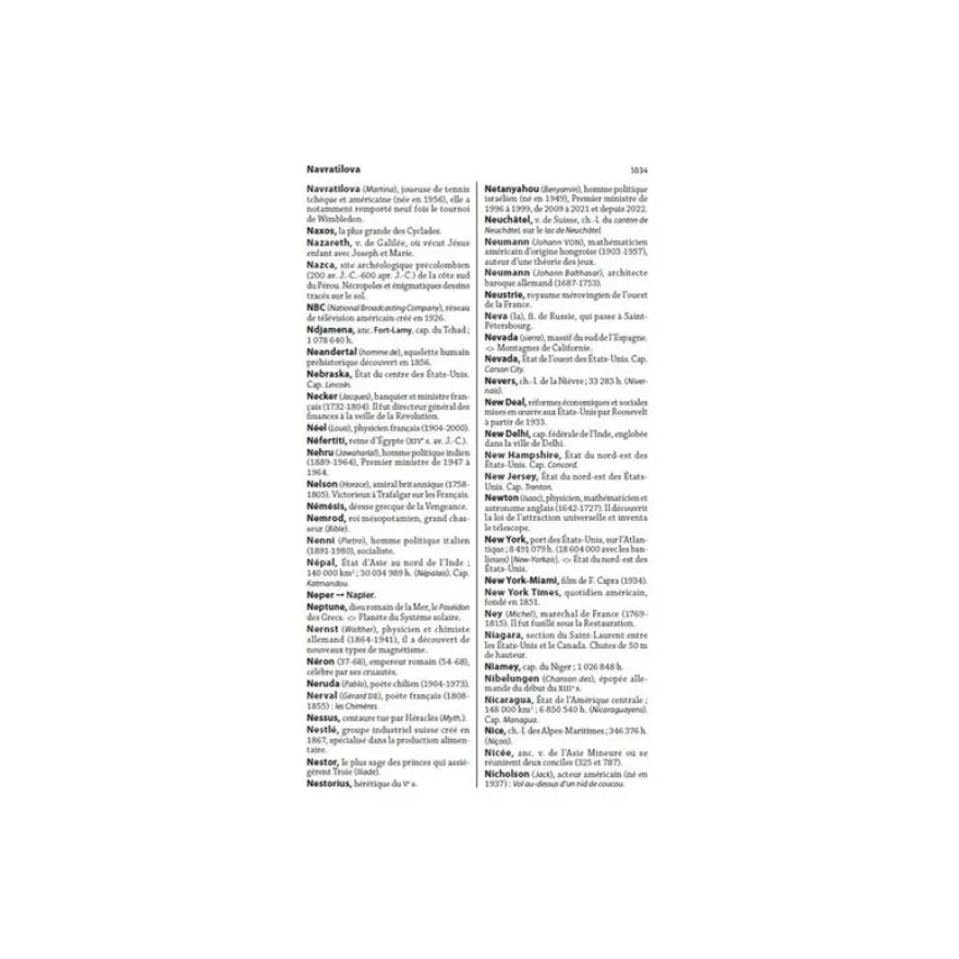 Dictionnaire Larousse Poche Plus 2026