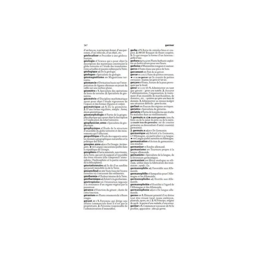 Dictionnaire Larousse Poche Plus 2026