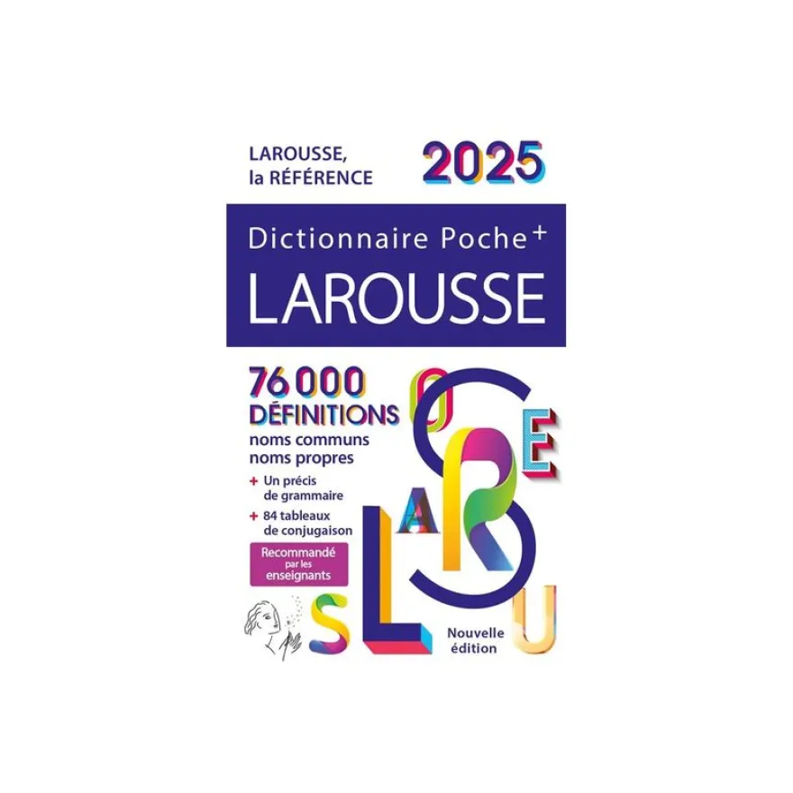 Dictionnaire Larousse Poche Plus 2026