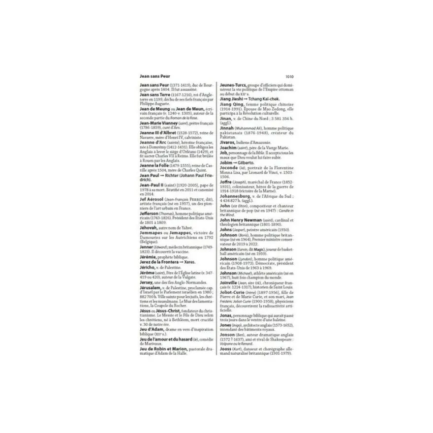 Dictionnaire Larousse Poche Plus 2026