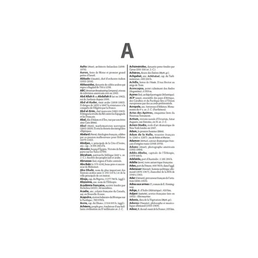 Dictionnaire Larousse Poche Plus 2026