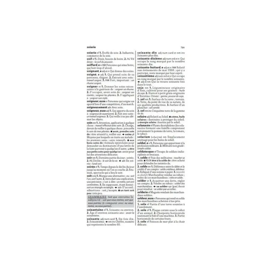 Dictionnaire Larousse Poche Plus 2026