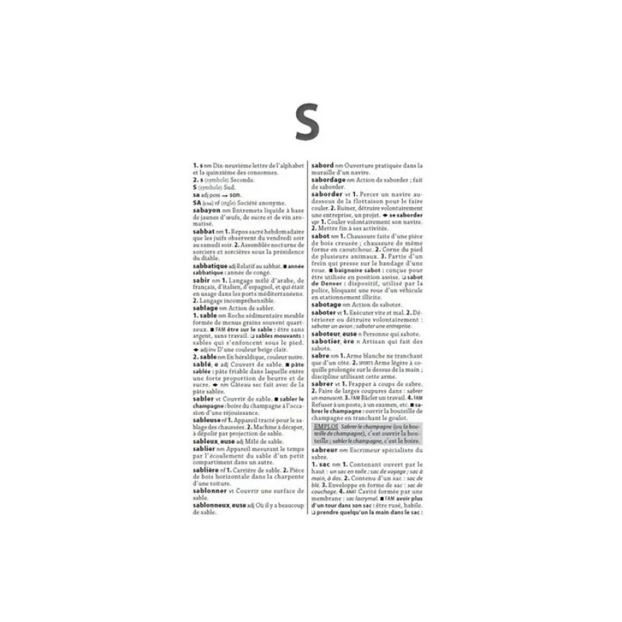 Dictionnaire Larousse Poche Plus 2026