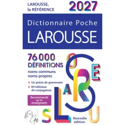 Dictionnaire Larousse Poche