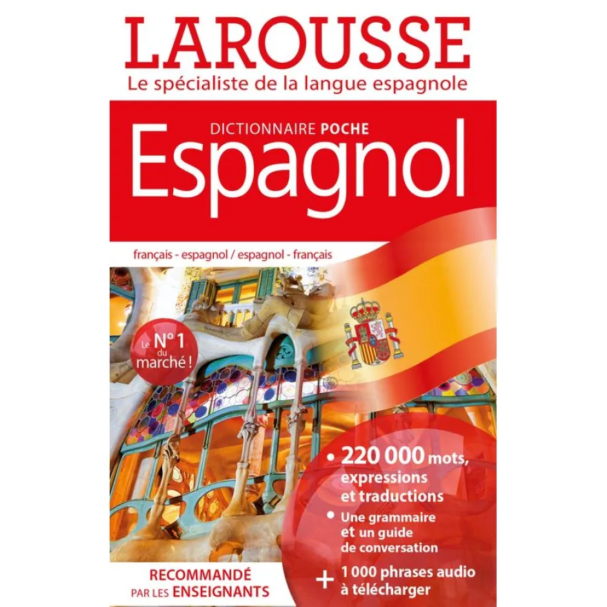 Dictionnaire Larousse poche Espagnol