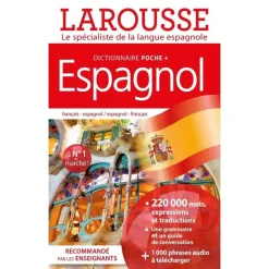 Dictionnaire Larousse poche + Espagnol - Français espagnol/epagnol-français