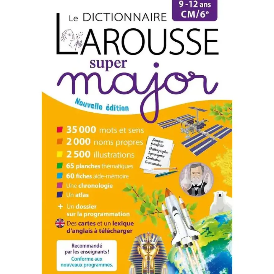 Dictionnaire Larousse Super Major CM/6ème