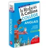 Dictionnaire Le Robert & Collins Collège Anglais